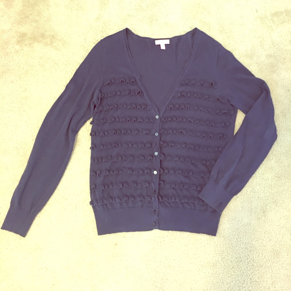 Lilly Pulitzer Ruffled Cardigan
