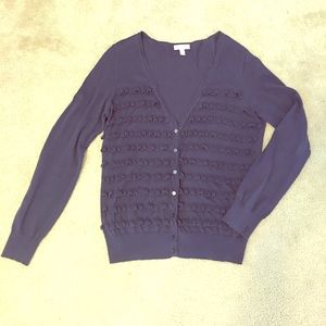 Lilly Pulitzer Ruffled Cardigan