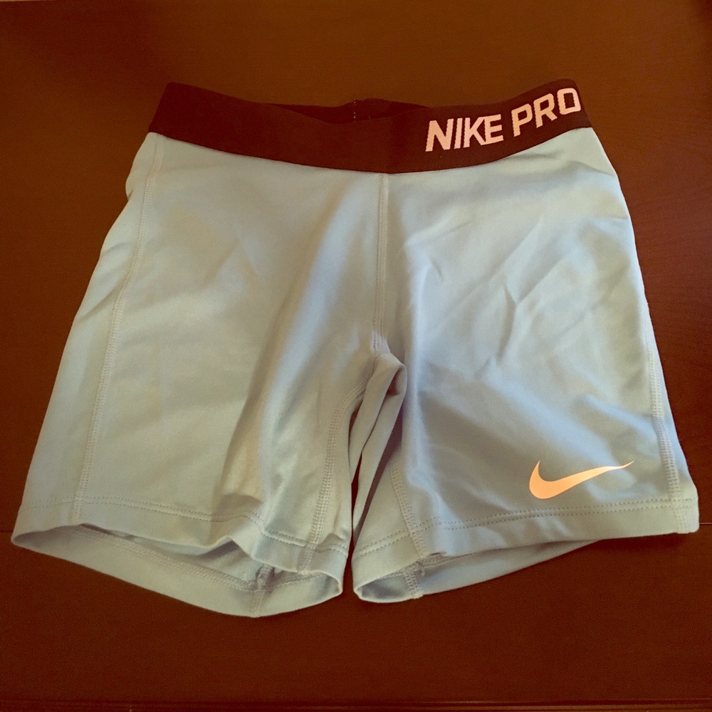 Nike spandex shorts
