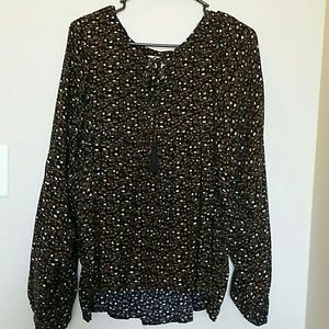 TRADED*** Ralph Lauren Peasant Blouse