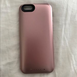 iPhone 6s+ mophie charging case
