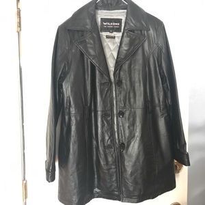 Wilson Genuine Leather Jacket