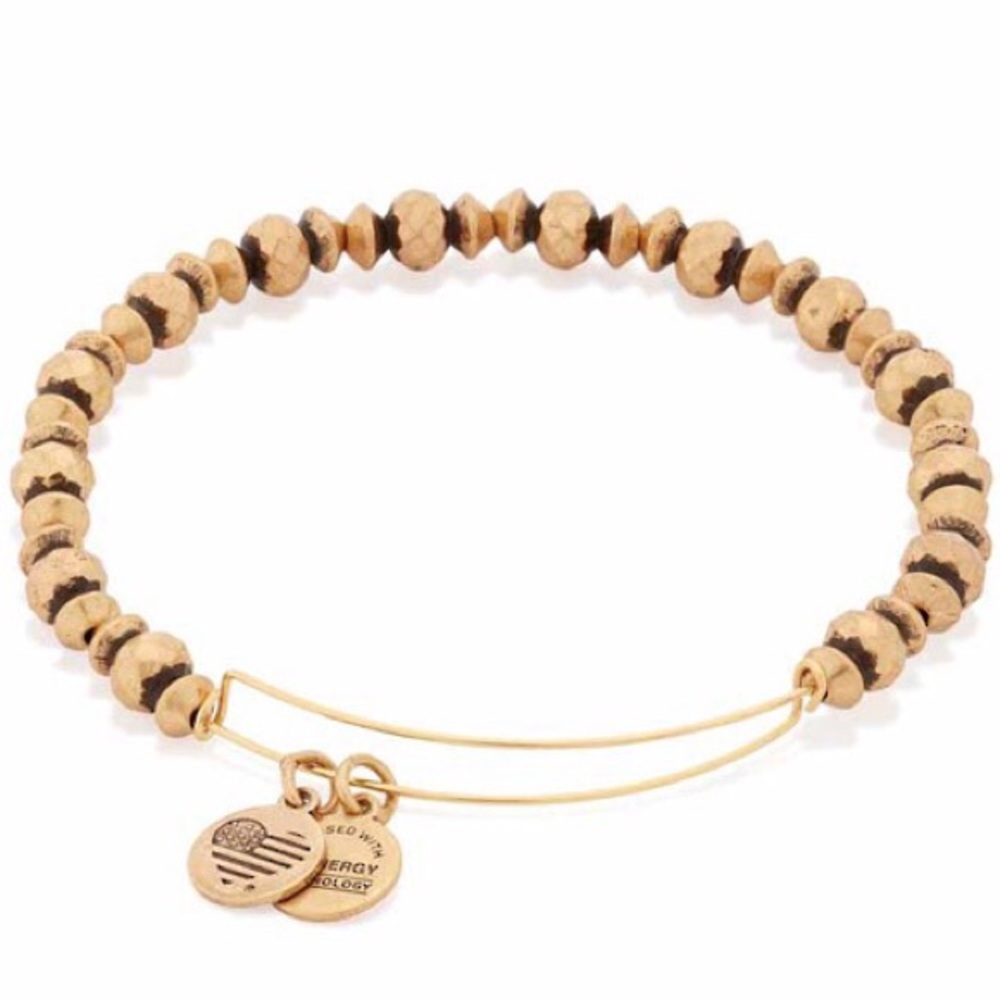 Alex and Ani Canyon Beaded Bangle