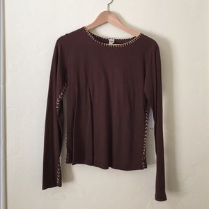 Prana longsleeve tee