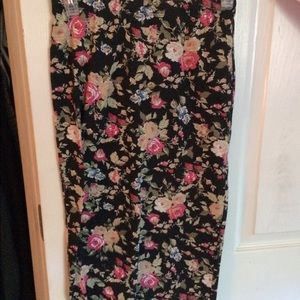 Flower skirt