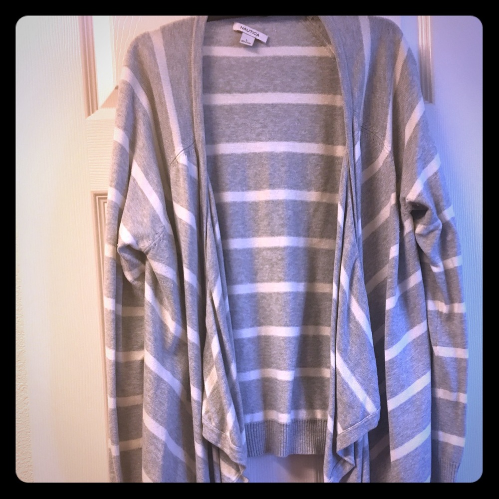Knit cardigan
