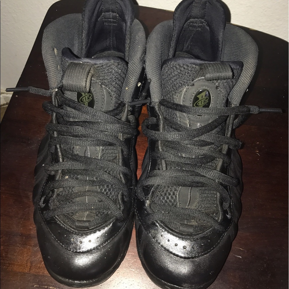 Triple black foams