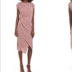 Topshop Blush Dress