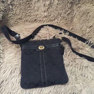Coach cross body bag
