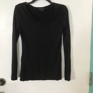 Black Long Sleeve Tee