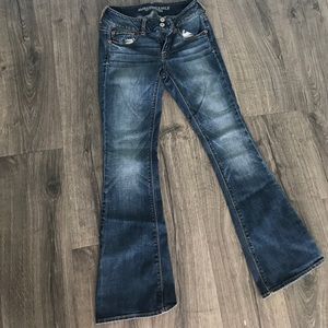 American eagle artist jeans