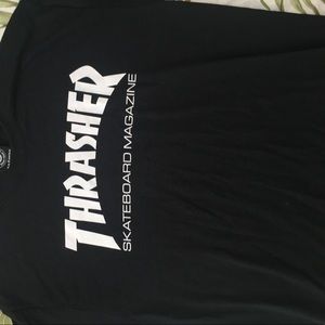 thrasher t shirt