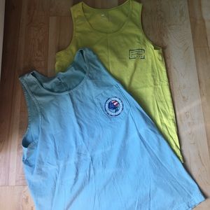 Southern Marsh and The Southern Shirt Co tanks