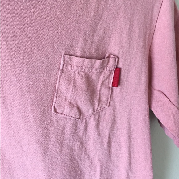 [SOLD] Salmon Pocket Tee - Picture 2 of 3