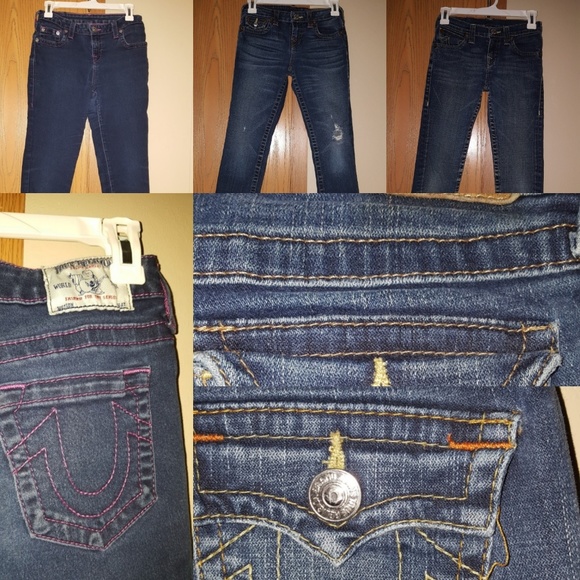 3 TRUE RELIGIONS - Picture 1 of 7