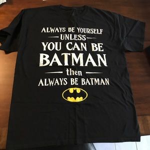 Never been worn batman tshirt