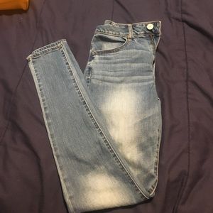 American Eagle Skinny Jeans Size 6 Long