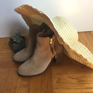 Aldo Chunky Ankle Booties