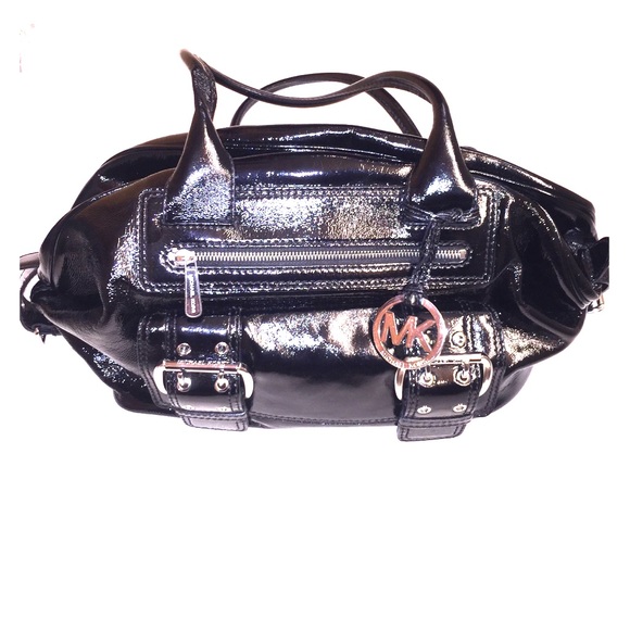 Michael Kors Black Purse - Picture 2 of 6