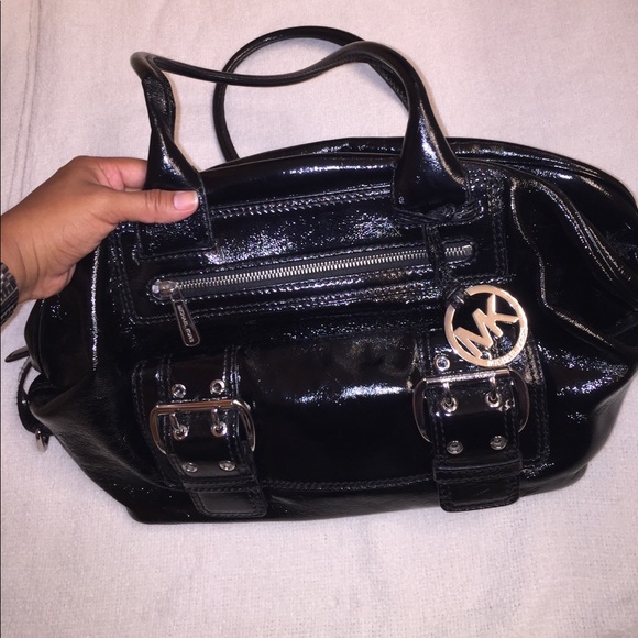 Michael Kors Black Purse - Picture 3 of 6