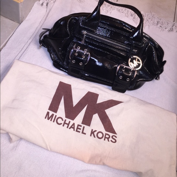 Michael Kors Black Purse - Picture 6 of 6