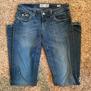 MEK Portland jeans size 28/34