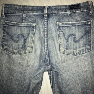 Citizens of Humanity Low Waist Full Leg Stretch