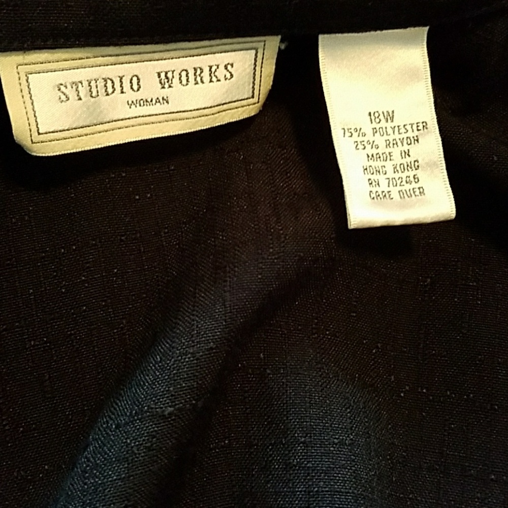 STUDIO WORKS Blazer - Picture 4 of 4
