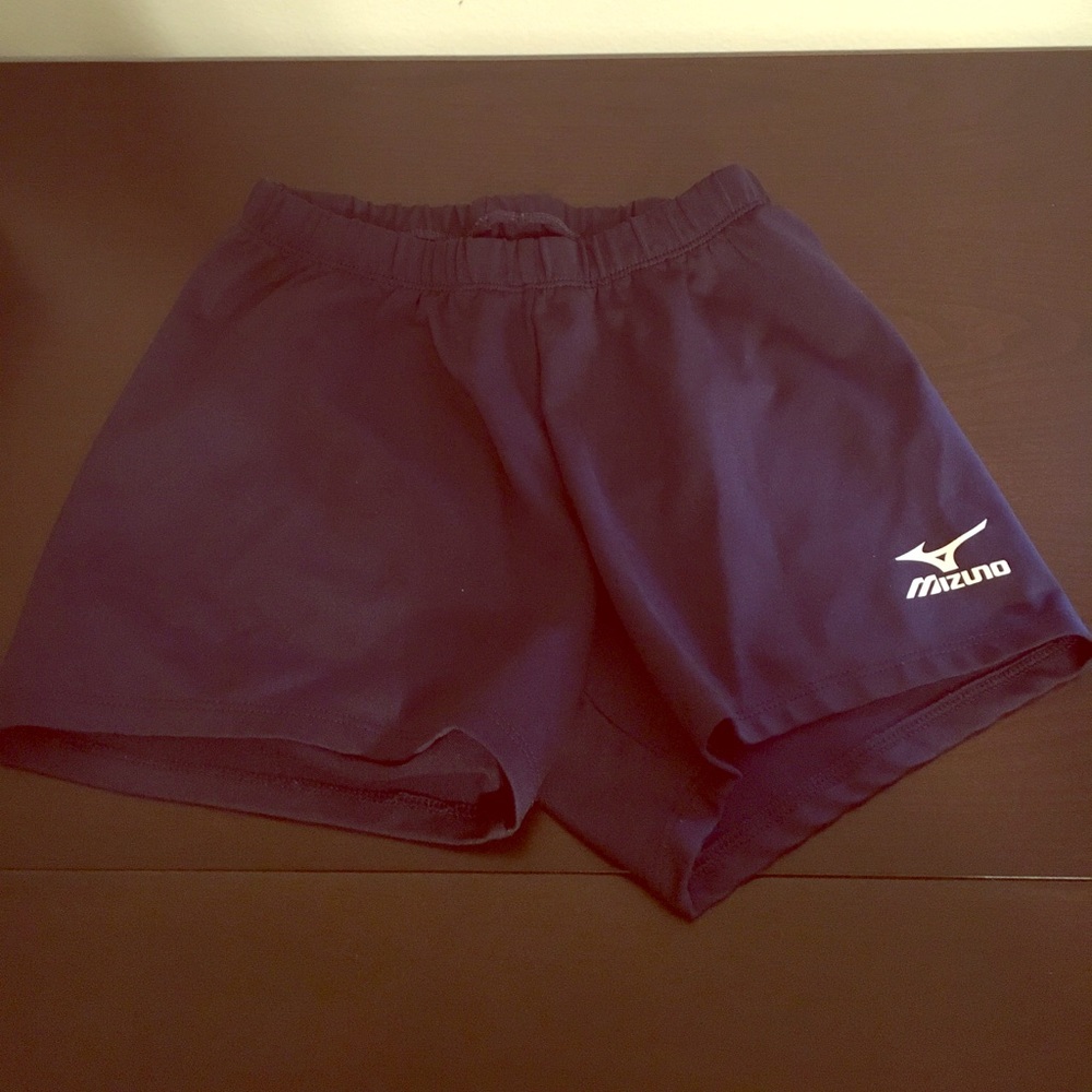 Navy Blue spandex shorts