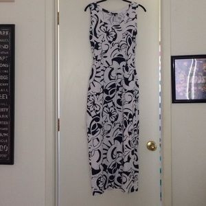 Perfect flowered maxi