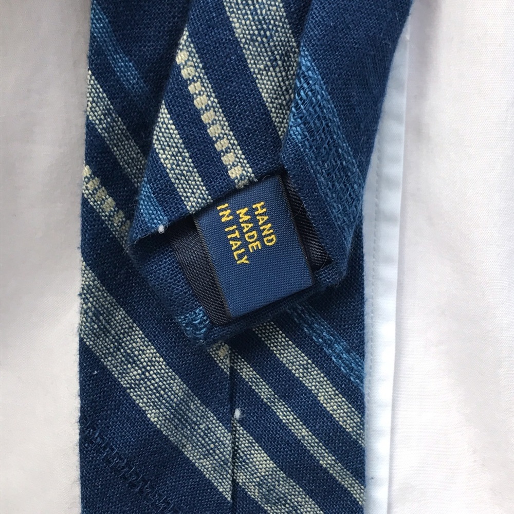 Handmade Italian made Ralph Lauren tie - Picture 2 of 4