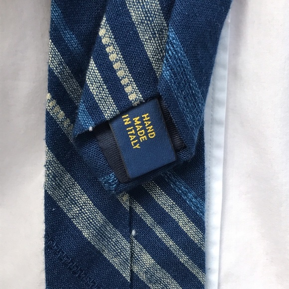 Handmade Italian made Ralph Lauren tie - Picture 2 of 4