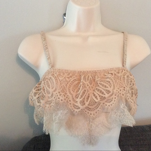 Victoria's Secret Other - VICTORIA'S SECRET NWT CREAM BANDEAUS SIZE X-SMALL
