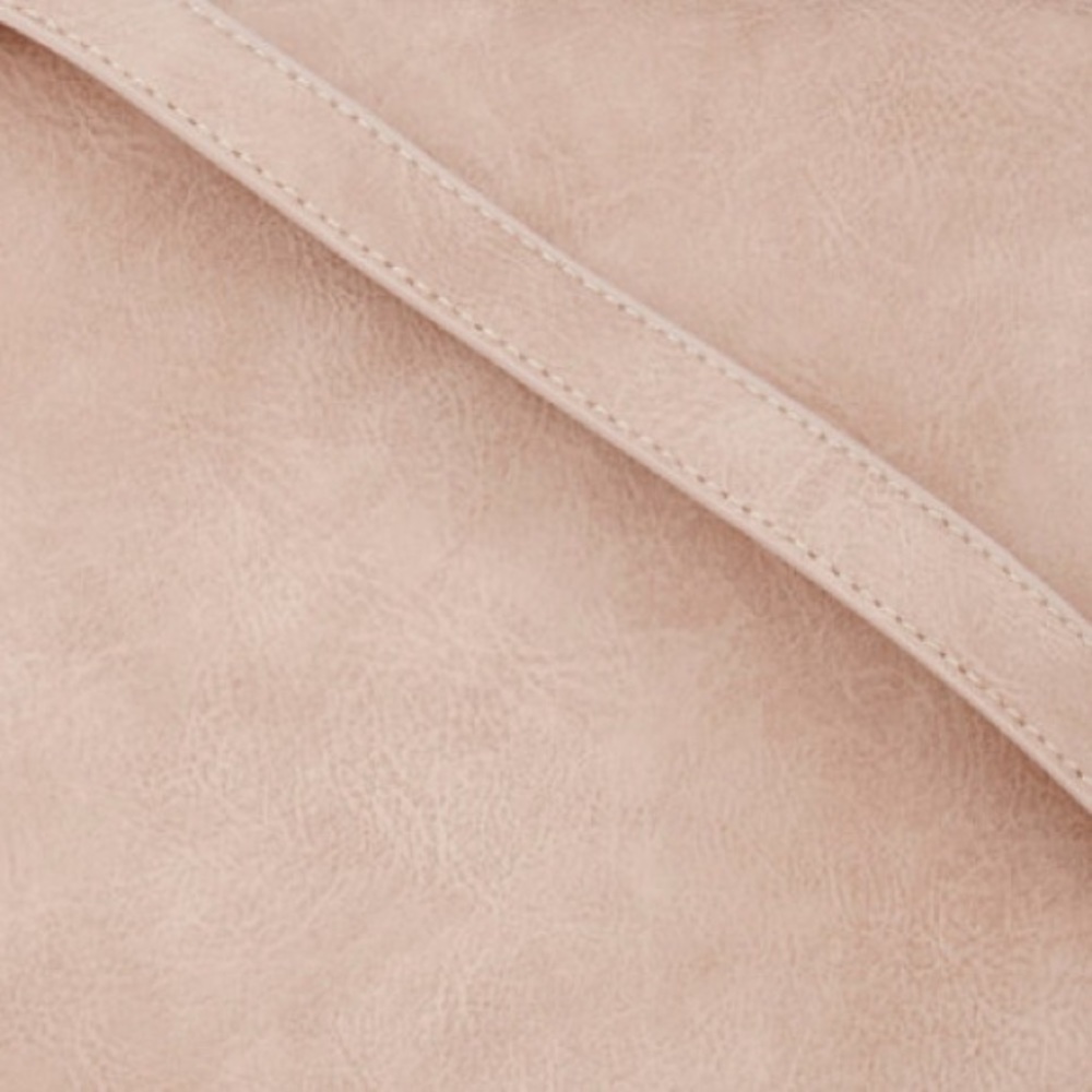 NWT Delux Lux Patina Mini Saddle Bag, Pink - Picture 5 of 8