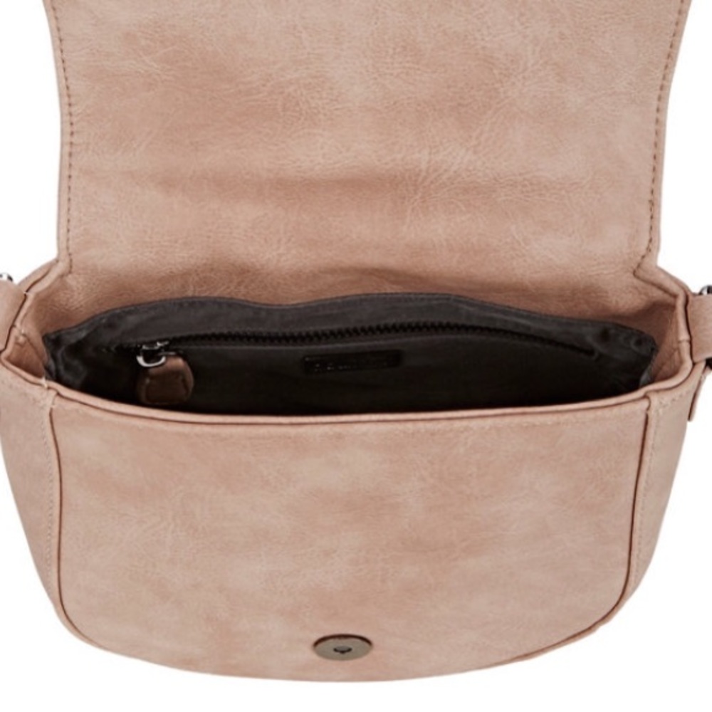 NWT Delux Lux Patina Mini Saddle Bag, Pink - Picture 7 of 8