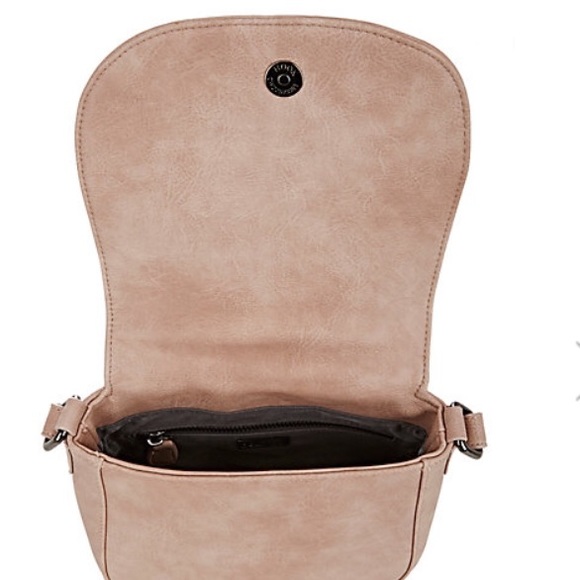 NWT Delux Lux Patina Mini Saddle Bag, Pink - Picture 3 of 8