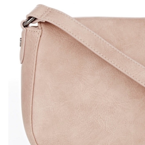 NWT Delux Lux Patina Mini Saddle Bag, Pink - Picture 6 of 8