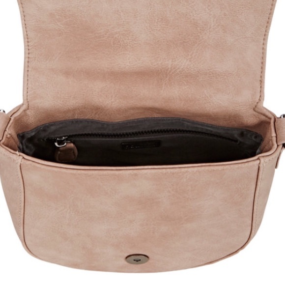 NWT Delux Lux Patina Mini Saddle Bag, Pink - Picture 7 of 8