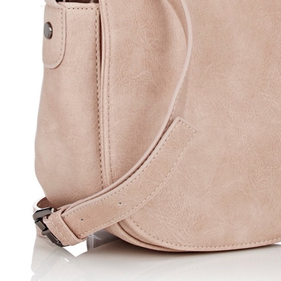 NWT Delux Lux Patina Mini Saddle Bag, Pink - Picture 8 of 8