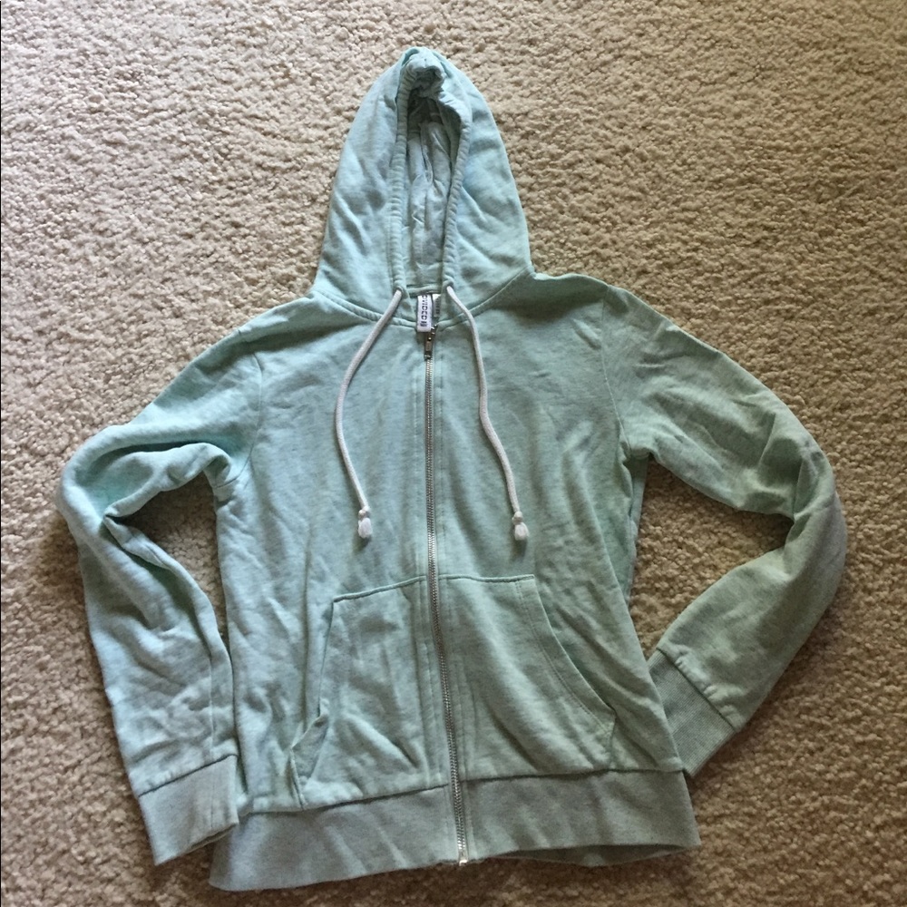Mint Hoodie