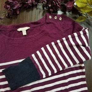 Banana Republic Striped Shirt