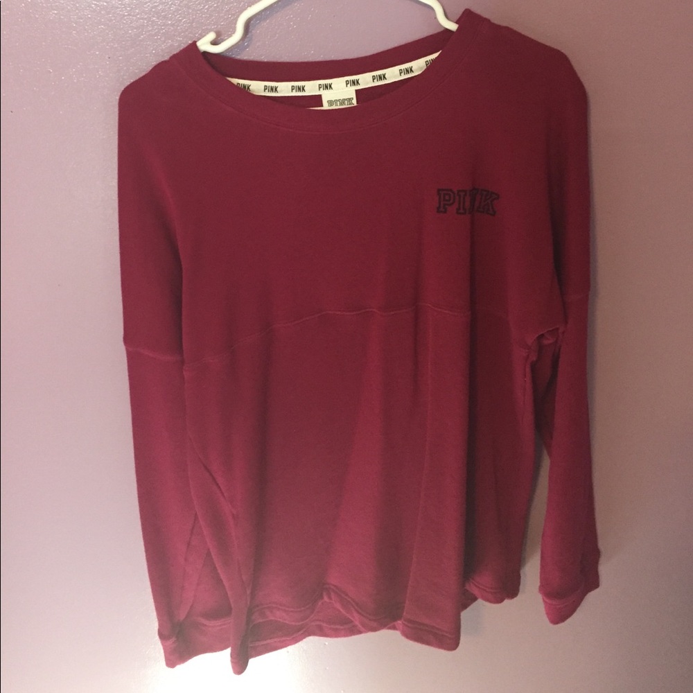 VS pink crew neck