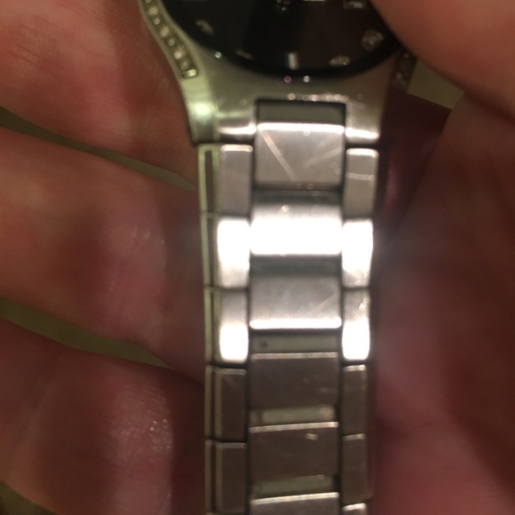 Bulova Womens 24 Diamond Blk Mother Of Pearl main image 5