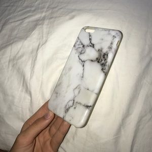 iPhone 6s+ marble case