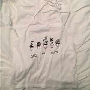 Brandy Melville cropped tank