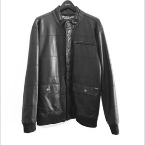 RVCA Mens black jacket