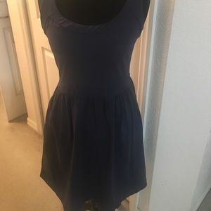 Super cute navy blue dress