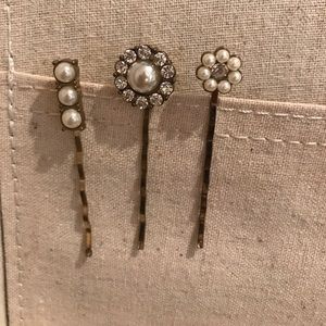 NWOT J. Crew party bobby pins