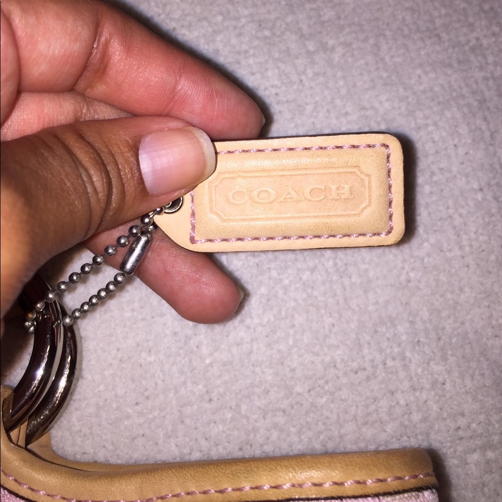 Pink Coach Purse - Picture 2 of 5