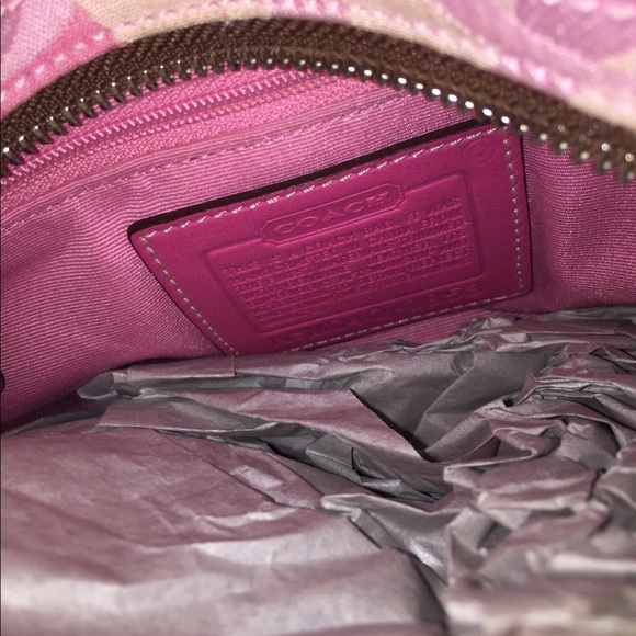 Pink Coach Purse - Picture 3 of 5